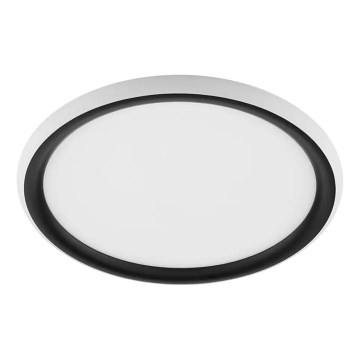 Brilliant - LED stmievateľné stropné svietidlo CARLOZ LED/16W/230V priemer 30 cm biela/čierna