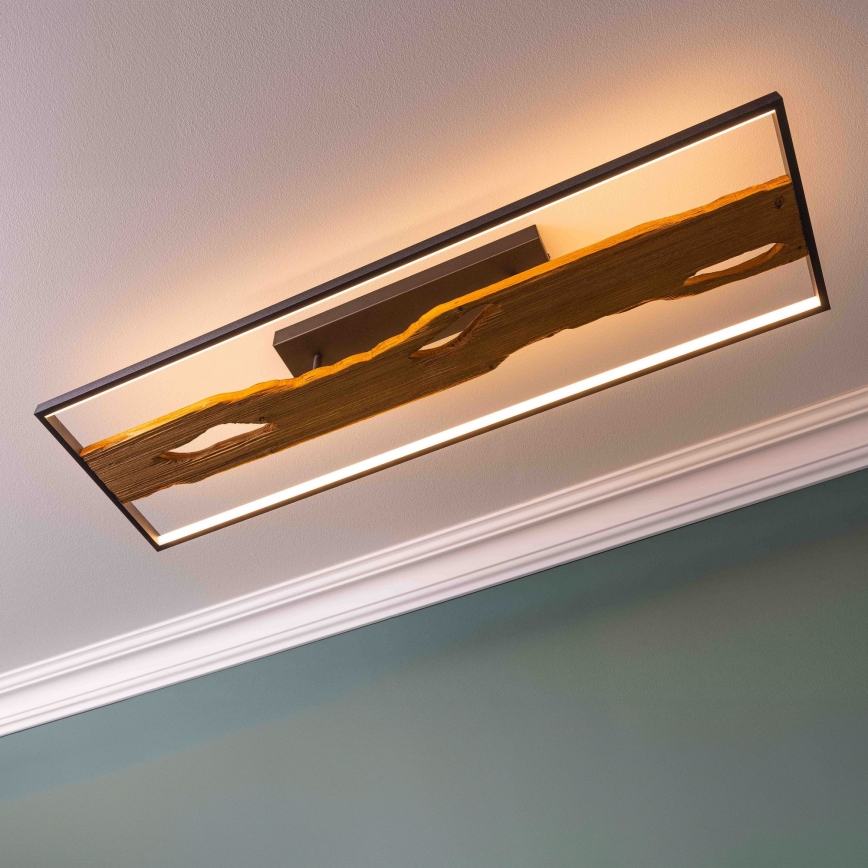 Brilliant - LED Stmievateľné stropné svietidlo CHAUMONT LED/48W/230V gumovník
