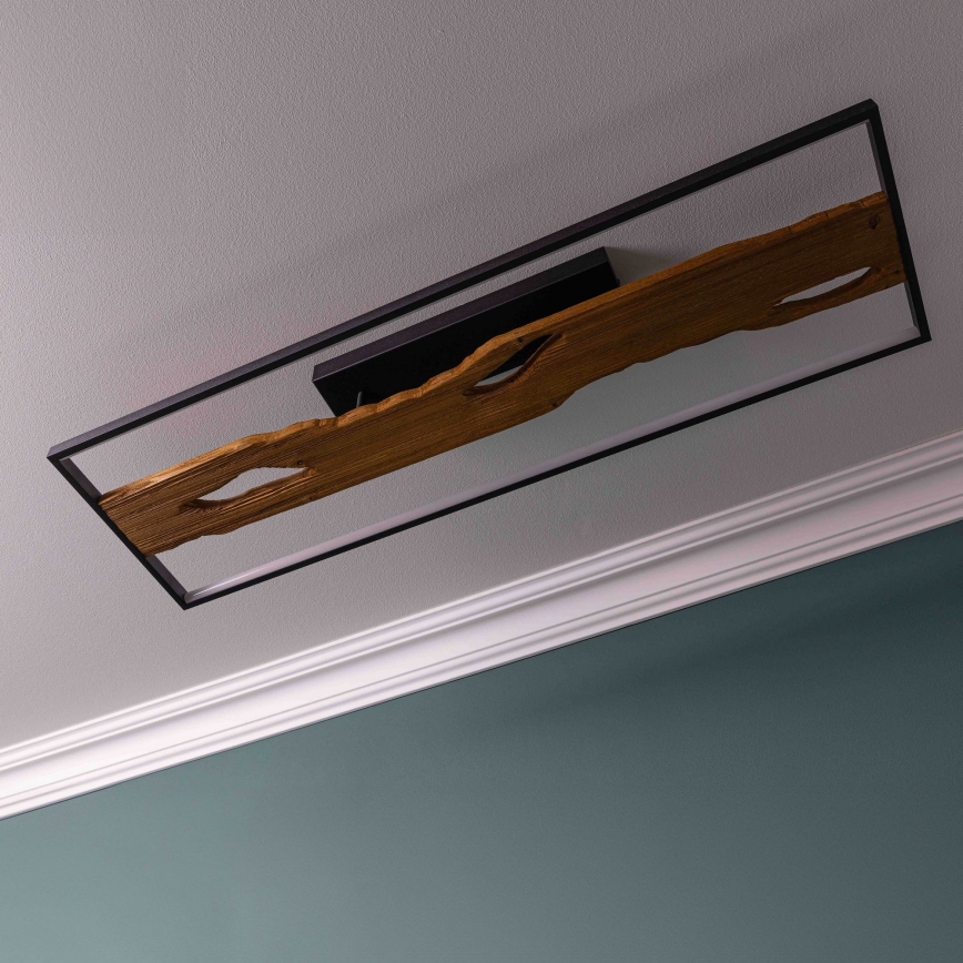 Brilliant - LED Stmievateľné stropné svietidlo CHAUMONT LED/48W/230V gumovník