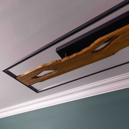 Brilliant - LED Stmievateľné stropné svietidlo CHAUMONT LED/48W/230V gumovník