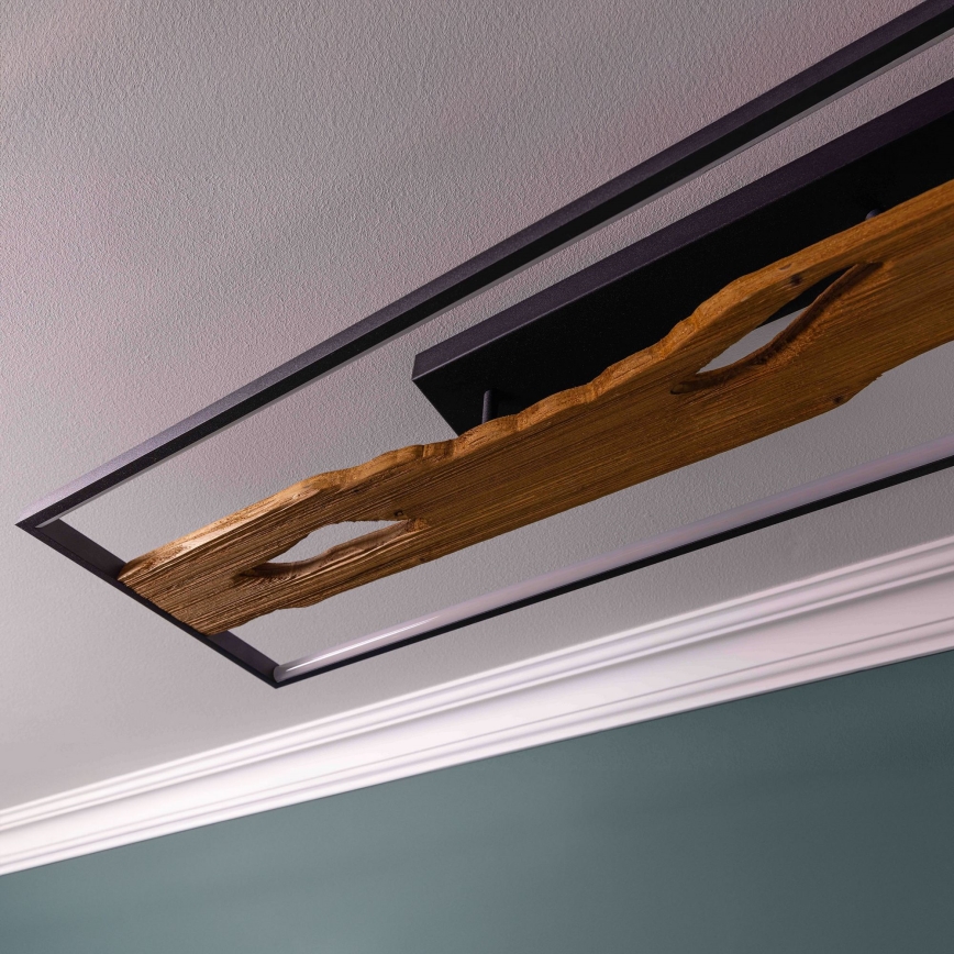 Brilliant - LED Stmievateľné stropné svietidlo CHAUMONT LED/48W/230V gumovník