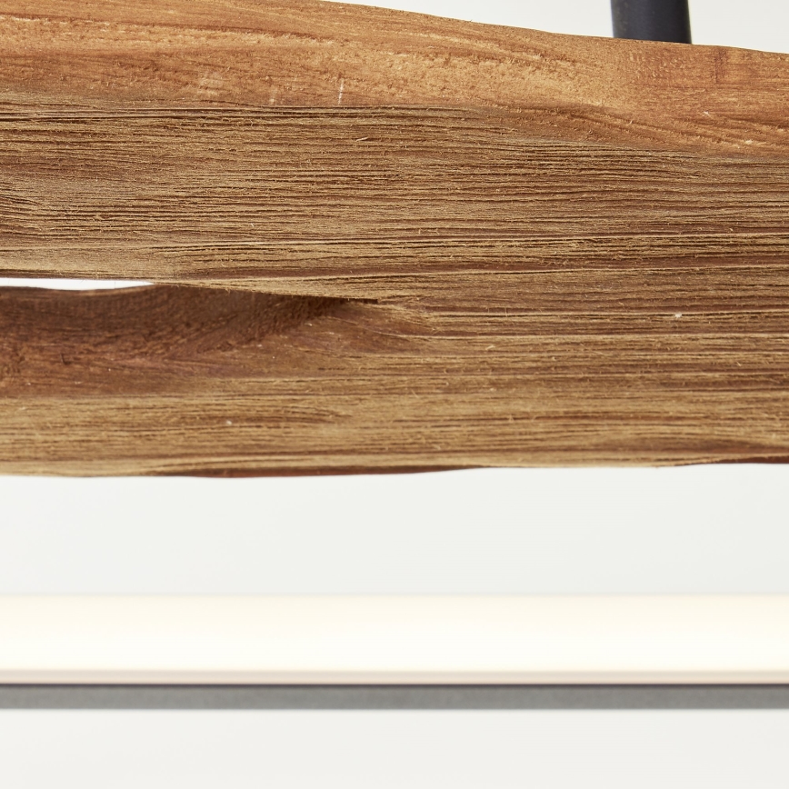 Brilliant - LED Stmievateľné stropné svietidlo CHAUMONT LED/48W/230V gumovník