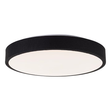 Brilliant - LED Stmievateľné stropné svietidlo FILIZ LED/24W/230V pr. 38,5 cm čierna