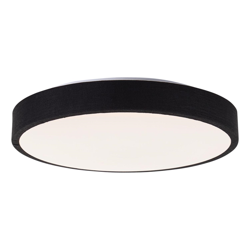 Brilliant - LED Stmievateľné stropné svietidlo FILIZ LED/24W/230V pr. 38,5 cm čierna