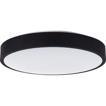 Brilliant - LED Stmievateľné stropné svietidlo FILIZ LED/24W/230V pr. 38,5 cm čierna