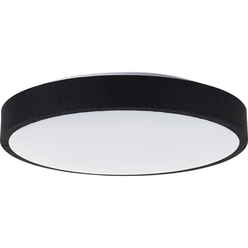 Brilliant - LED Stmievateľné stropné svietidlo FILIZ LED/24W/230V pr. 38,5 cm čierna