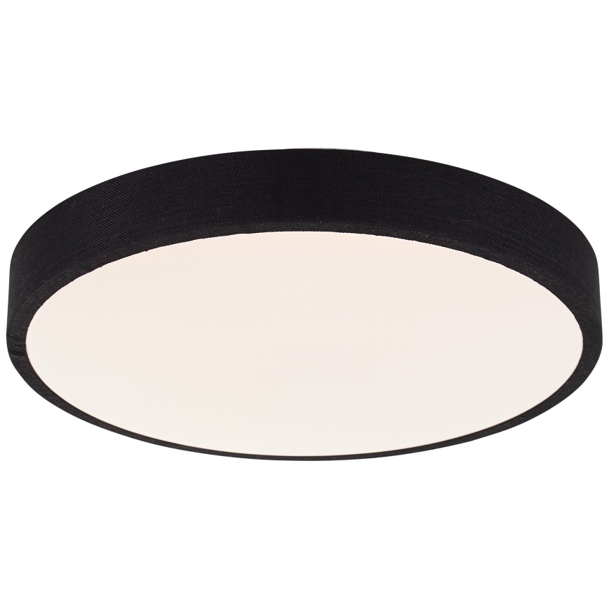 Brilliant - LED Stmievateľné stropné svietidlo FILIZ LED/24W/230V pr. 38,5 cm čierna
