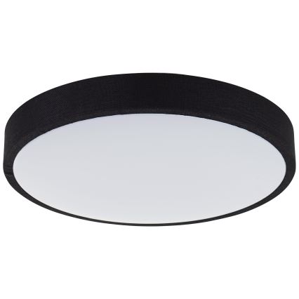 Brilliant - LED Stmievateľné stropné svietidlo FILIZ LED/24W/230V pr. 38,5 cm čierna