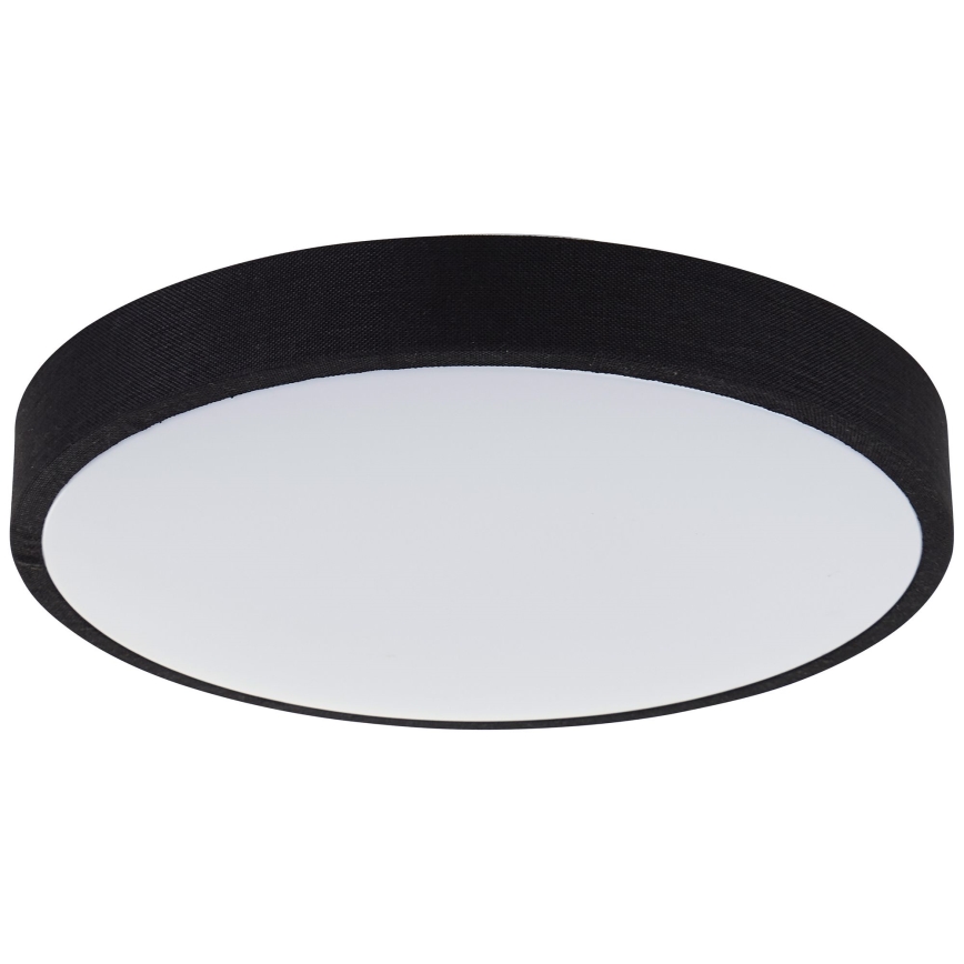 Brilliant - LED Stmievateľné stropné svietidlo FILIZ LED/24W/230V pr. 38,5 cm čierna