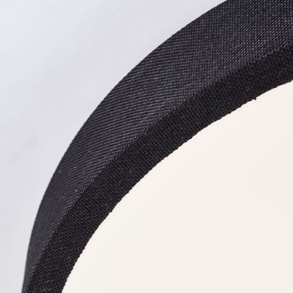Brilliant - LED Stmievateľné stropné svietidlo FILIZ LED/24W/230V pr. 38,5 cm čierna