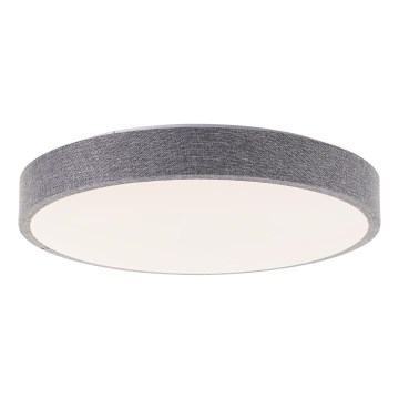 Brilliant - LED Stmievateľné stropné svietidlo FILIZ LED/24W/230V pr. 38,5 cm šedá
