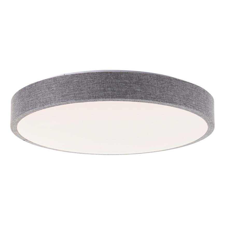 Brilliant - LED Stmievateľné stropné svietidlo FILIZ LED/24W/230V pr. 38,5 cm šedá