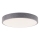 Brilliant - LED Stmievateľné stropné svietidlo FILIZ LED/24W/230V pr. 38,5 cm šedá
