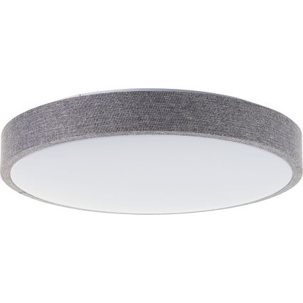 Brilliant - LED Stmievateľné stropné svietidlo FILIZ LED/24W/230V pr. 38,5 cm šedá