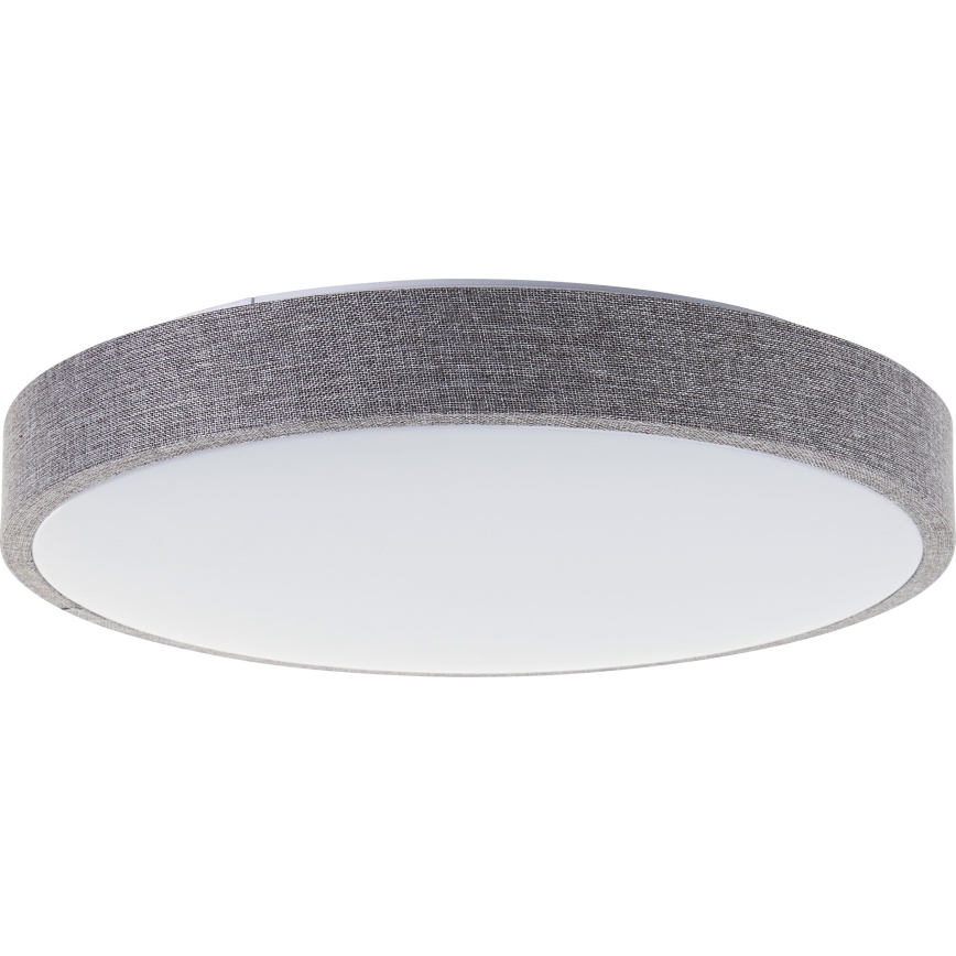 Brilliant - LED Stmievateľné stropné svietidlo FILIZ LED/24W/230V pr. 38,5 cm šedá