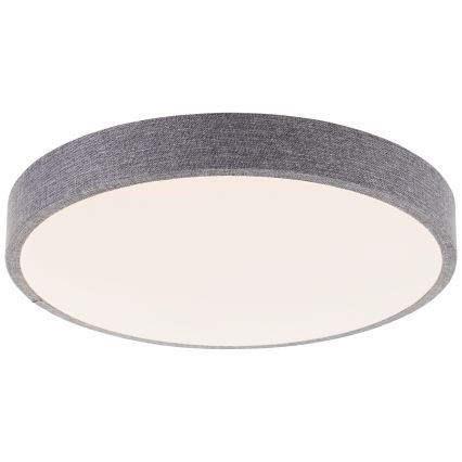 Brilliant - LED Stmievateľné stropné svietidlo FILIZ LED/24W/230V pr. 38,5 cm šedá