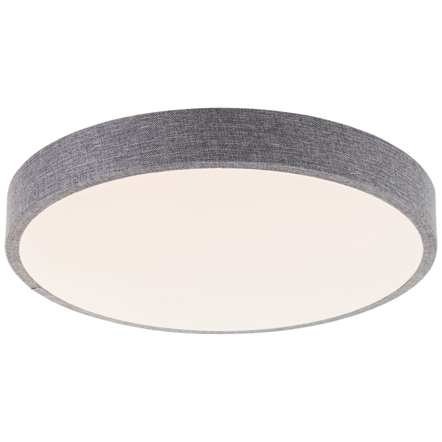 Brilliant - LED Stmievateľné stropné svietidlo FILIZ LED/24W/230V pr. 38,5 cm šedá