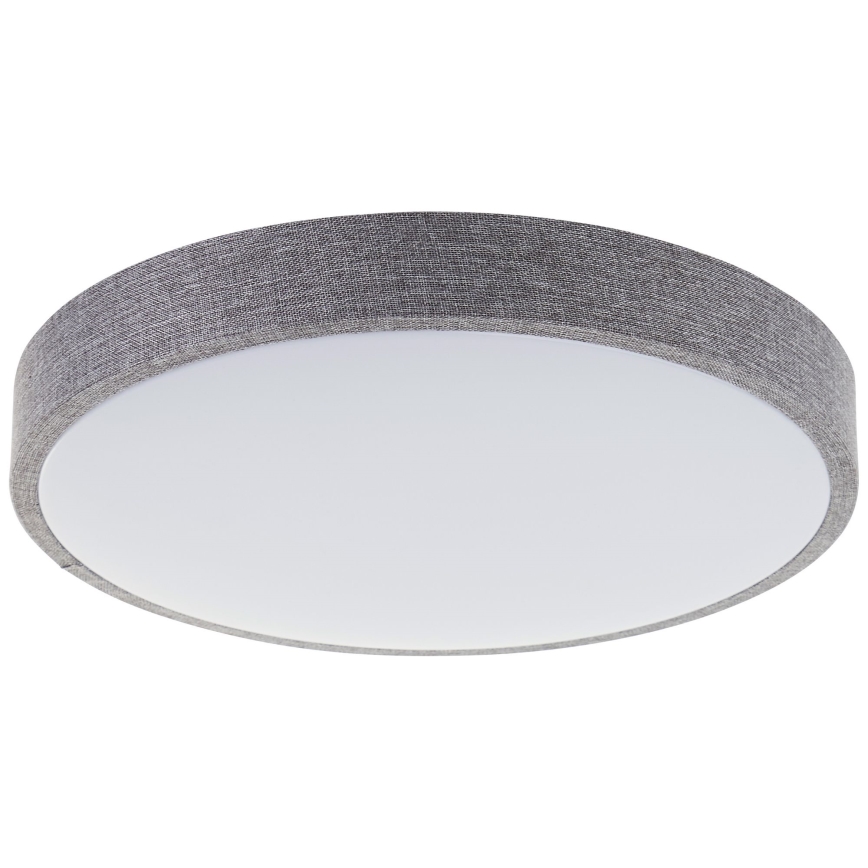 Brilliant - LED Stmievateľné stropné svietidlo FILIZ LED/24W/230V pr. 38,5 cm šedá