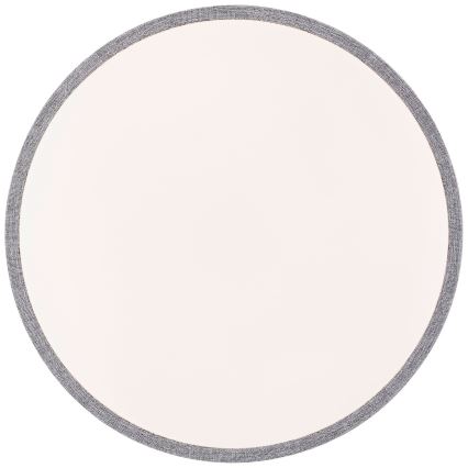 Brilliant - LED Stmievateľné stropné svietidlo FILIZ LED/24W/230V pr. 38,5 cm šedá