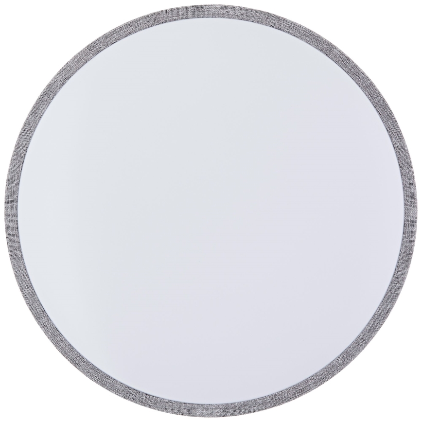 Brilliant - LED Stmievateľné stropné svietidlo FILIZ LED/24W/230V pr. 38,5 cm šedá