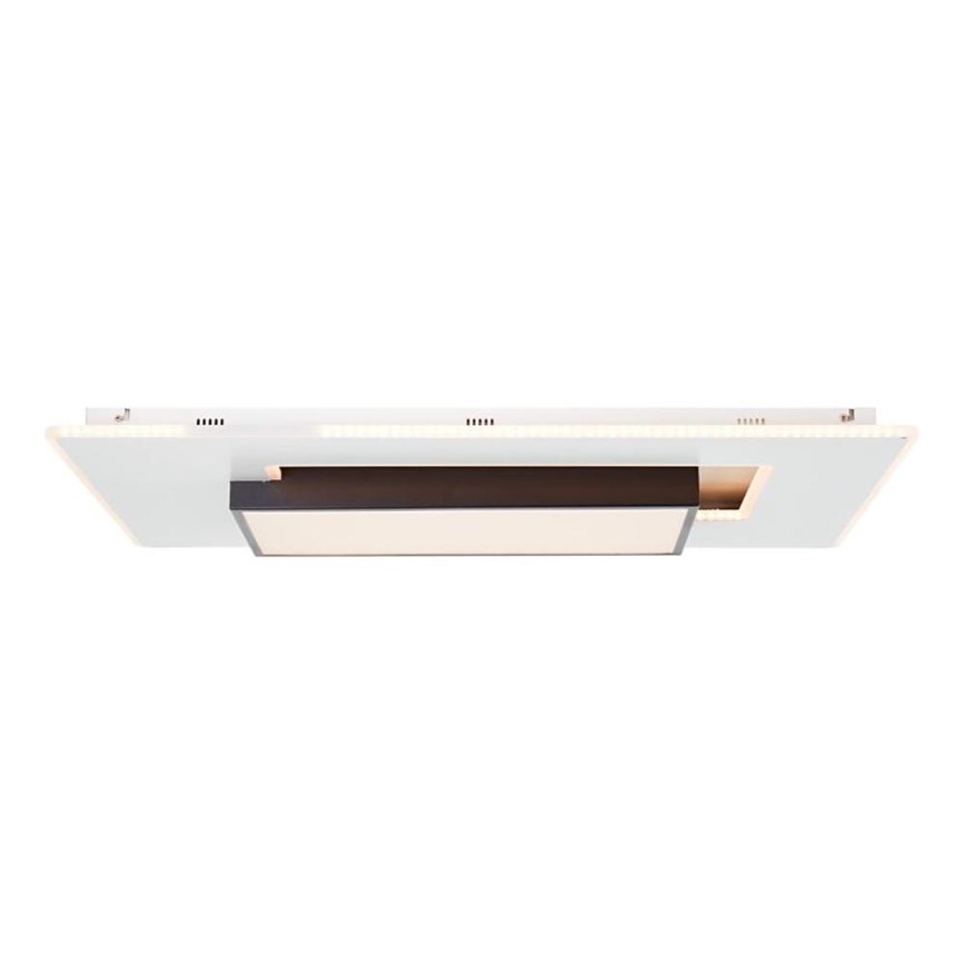 Brilliant - LED Stmievateľné stropné svietidlo HUTSON LED/60W/230V 3000-7100K 50x80 cm biela + diaľkové ovládanie