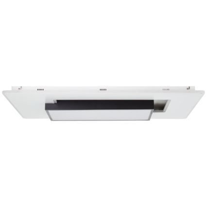 Brilliant - LED Stmievateľné stropné svietidlo HUTSON LED/60W/230V 3000-7100K 50x80 cm biela + diaľkové ovládanie