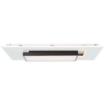 Brilliant - LED Stmievateľné stropné svietidlo HUTSON LED/60W/230V 3000-7100K 50x80 cm biela + diaľkové ovládanie