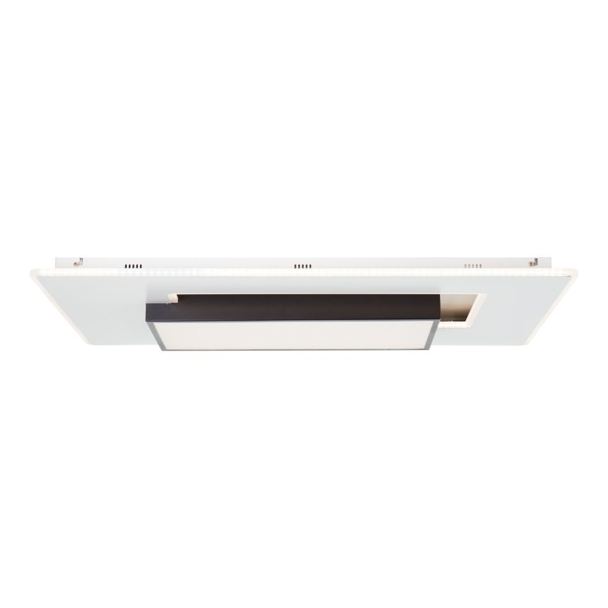 Brilliant - LED Stmievateľné stropné svietidlo HUTSON LED/60W/230V 3000-7100K 50x80 cm biela + diaľkové ovládanie