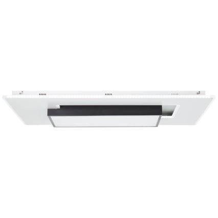 Brilliant - LED Stmievateľné stropné svietidlo HUTSON LED/60W/230V 3000-7100K 50x80 cm biela + diaľkové ovládanie