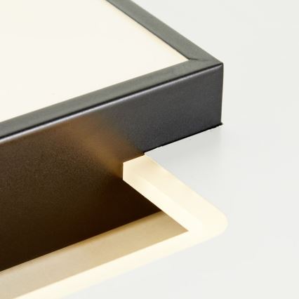Brilliant - LED Stmievateľné stropné svietidlo HUTSON LED/60W/230V 3000-7100K 50x80 cm biela + diaľkové ovládanie