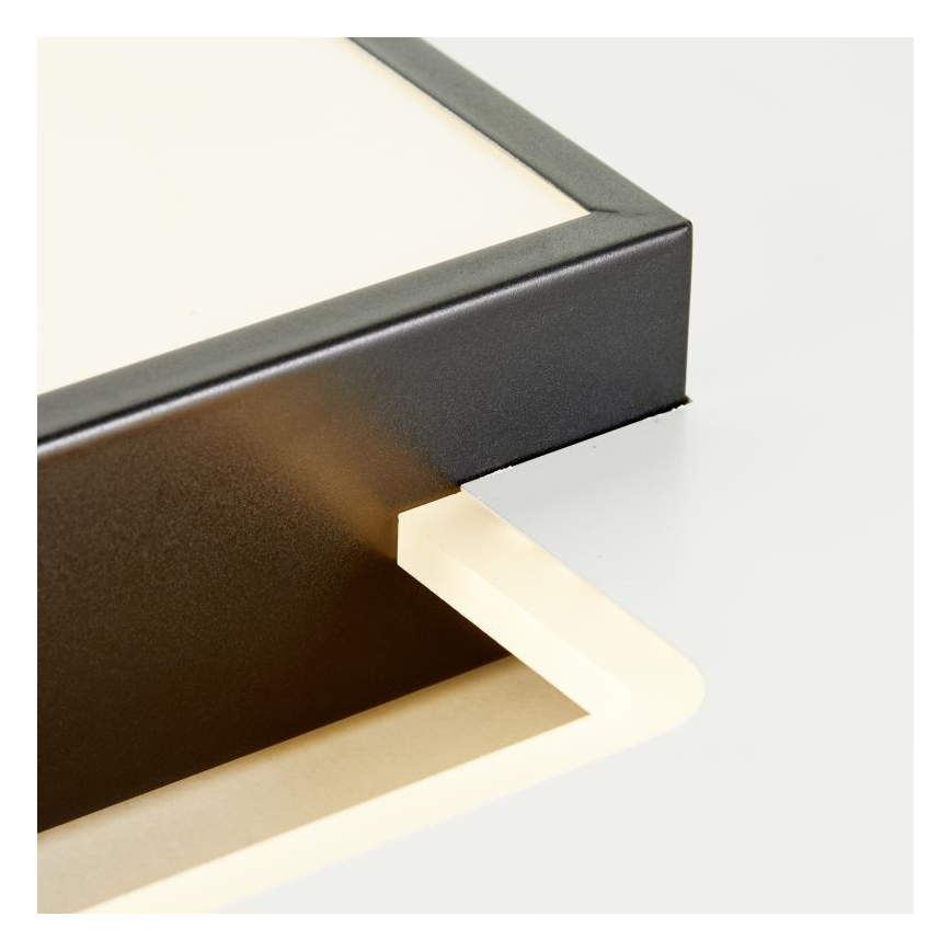 Brilliant - LED Stmievateľné stropné svietidlo HUTSON LED/60W/230V 3000-7100K 50x80 cm biela + diaľkové ovládanie