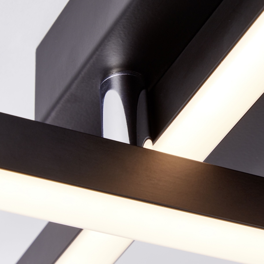 Brilliant - LED Stmievateľné stropné svietidlo KJORN LED/32W/230V 3000K čierna
