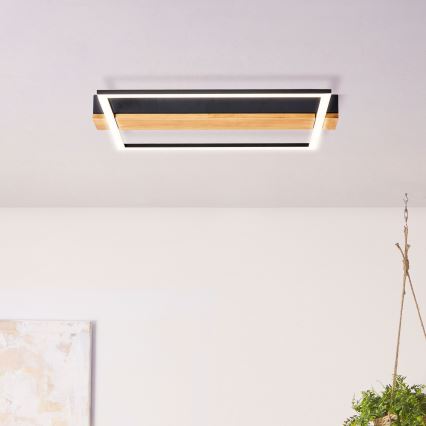 Brilliant - LED Stmievateľné stropné svietidlo LONEOS LED/24W/230V 3000K 45x40 cm - FSC certifikované