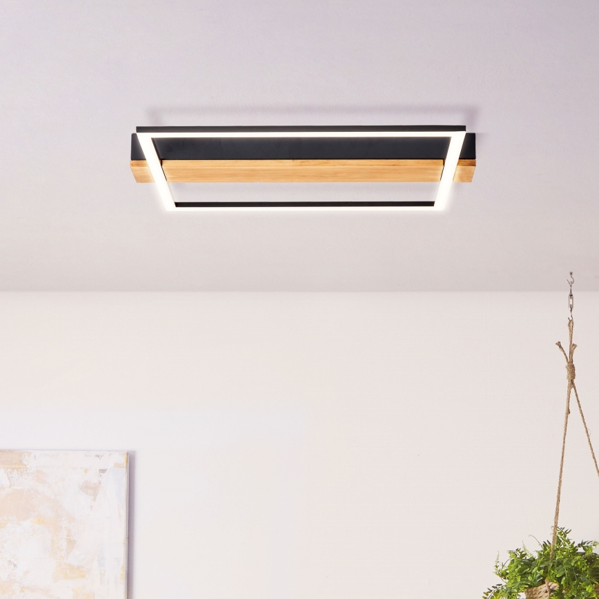 Brilliant - LED Stmievateľné stropné svietidlo LONEOS LED/24W/230V 3000K 45x40 cm - FSC certifikované