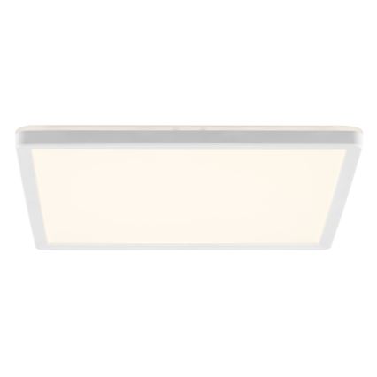 Brilliant - stmievateľné LED stropné svietidlo LUMARO LED/18W/230V 3000-6500K 29,3x29,3 cm biela + diaľkové ovládanie