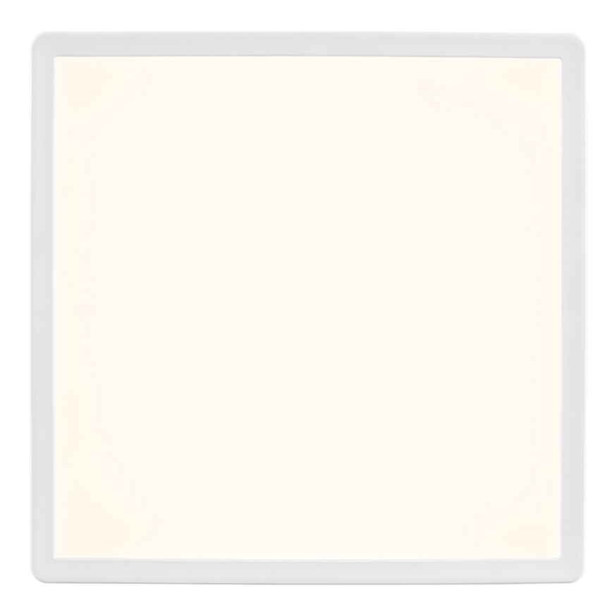 Brilliant - stmievateľné LED stropné svietidlo LUMARO LED/18W/230V 3000-6500K 29,3x29,3 cm biela + diaľkové ovládanie