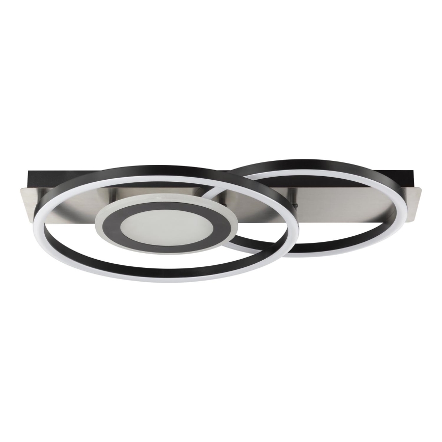 Brilliant - LED stmievateľné stropné svietidlo MAUREEN LED/27W/230V čierne