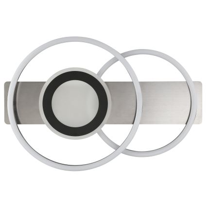 Brilliant - LED stmievateľné stropné svietidlo MAUREEN LED/27W/230V čierne