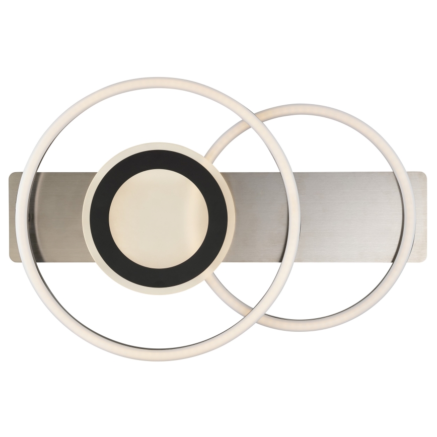 Brilliant - LED stmievateľné stropné svietidlo MAUREEN LED/27W/230V čierne