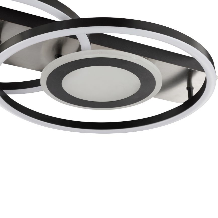 Brilliant - LED stmievateľné stropné svietidlo MAUREEN LED/27W/230V čierne