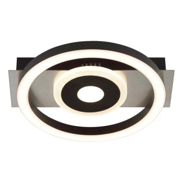 Brilliant - LED Stmievateľné stropné svietidlo MAUREEN LED/9W/230V čierna