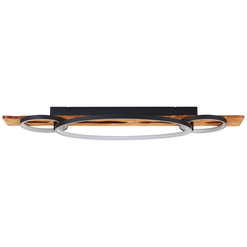 Brilliant - LED stmievateľné stropné svietidlo PIRUS LED/40W/230V 30x90 cm gumovník