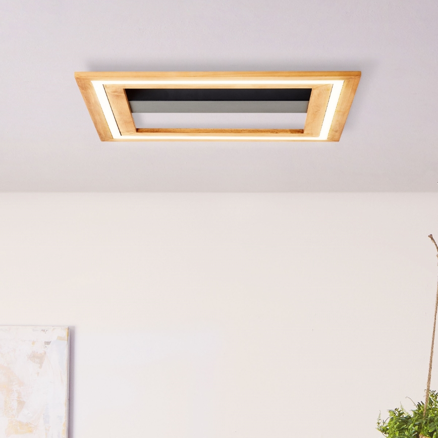 Brilliant - LED Stmievateľné stropné svietidlo RHEA LED/24W/230V 3000K 45x45 cm
