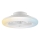Brilliant - LED stmievateľné stropné svietidlo s ventilátorom MONTERO LED/20W/230V 2700-6500K pr. 42 cm biela + diaľkové ovládanie