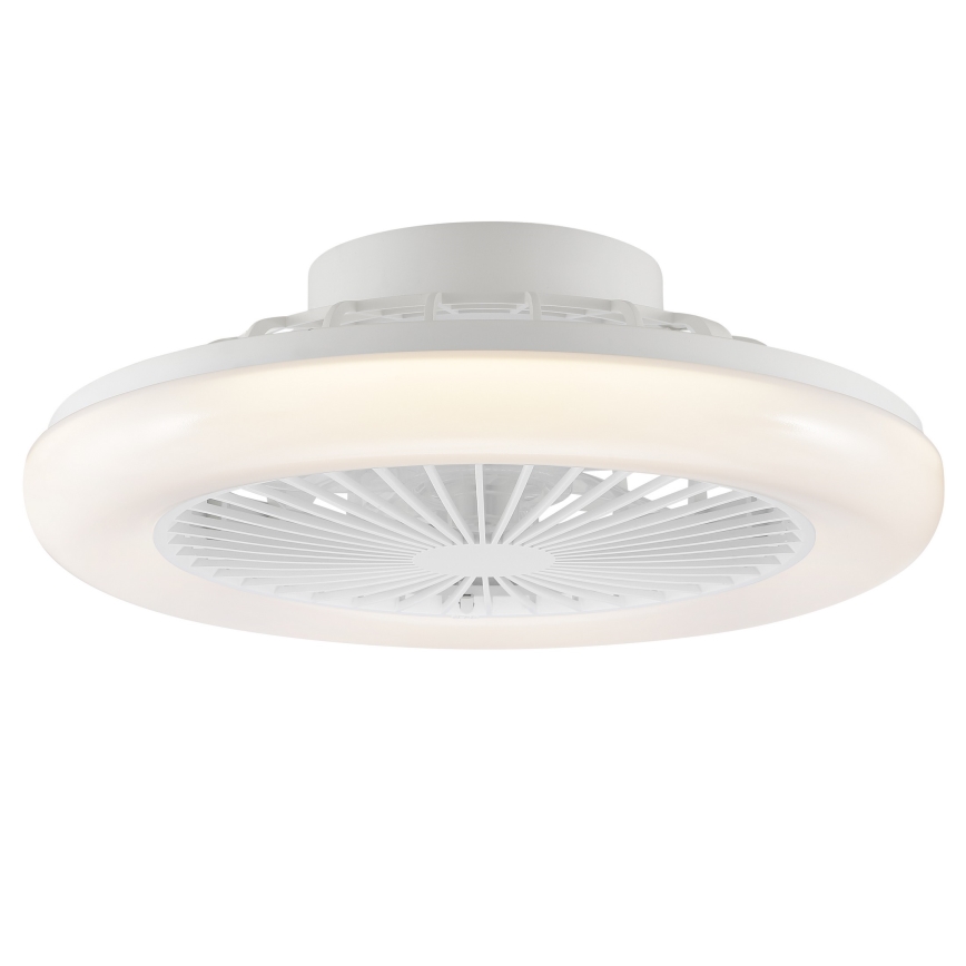 Brilliant - LED stmievateľné stropné svietidlo s ventilátorom MONTERO LED/20W/230V 2700-6500K pr. 42 cm biela + diaľkové ovládanie