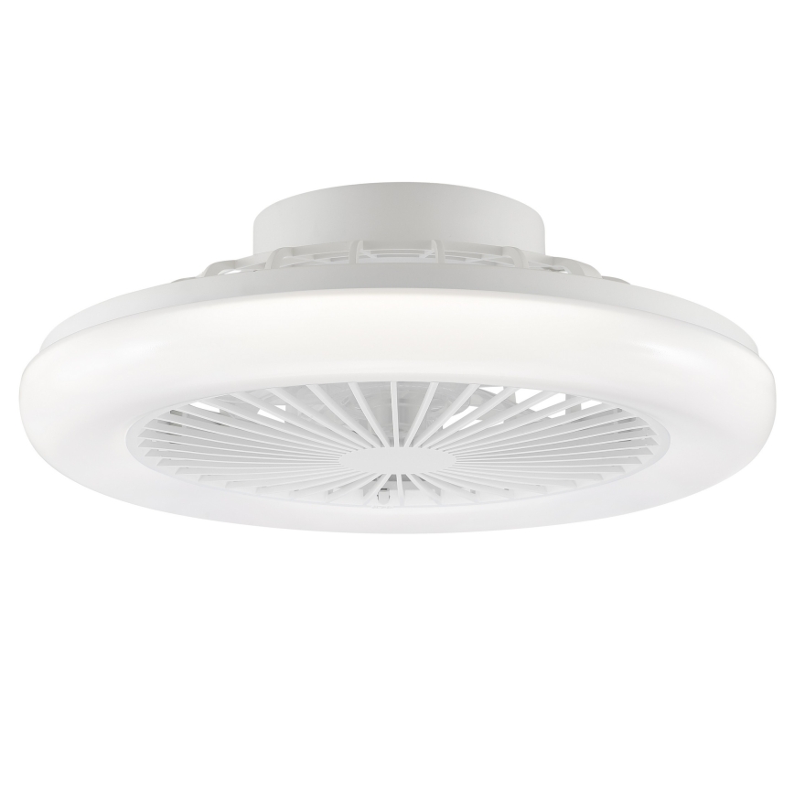 Brilliant - LED stmievateľné stropné svietidlo s ventilátorom MONTERO LED/20W/230V 2700-6500K pr. 42 cm biela + diaľkové ovládanie