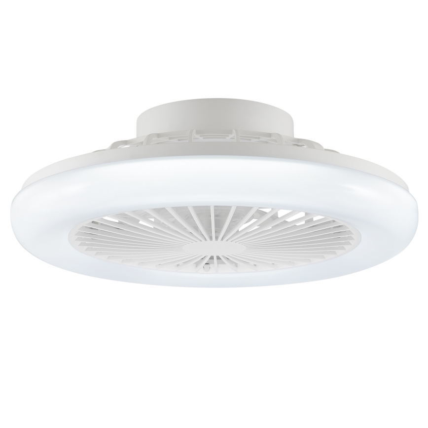 Brilliant - LED stmievateľné stropné svietidlo s ventilátorom MONTERO LED/20W/230V 2700-6500K pr. 42 cm biela + diaľkové ovládanie
