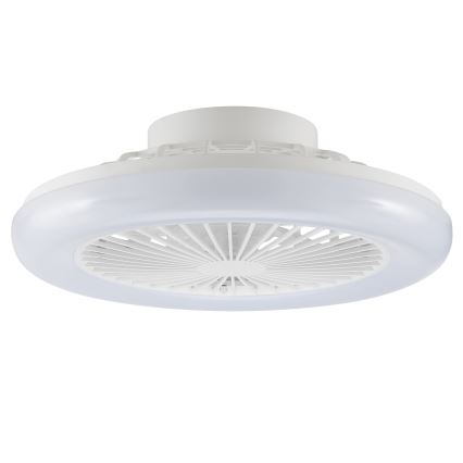 Brilliant - LED stmievateľné stropné svietidlo s ventilátorom MONTERO LED/20W/230V 2700-6500K pr. 42 cm biela + diaľkové ovládanie