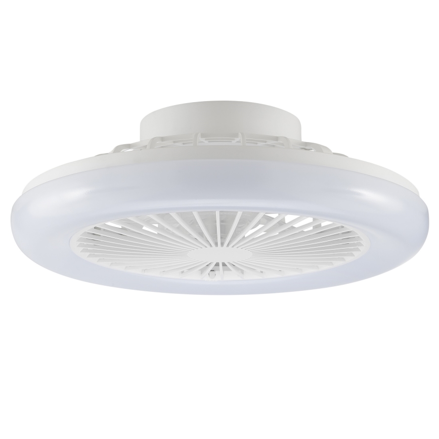 Brilliant - LED stmievateľné stropné svietidlo s ventilátorom MONTERO LED/20W/230V 2700-6500K pr. 42 cm biela + diaľkové ovládanie