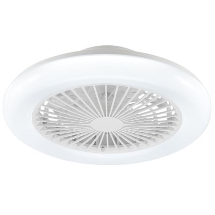 Brilliant - LED stmievateľné stropné svietidlo s ventilátorom MONTERO LED/20W/230V 2700-6500K pr. 42 cm biela + diaľkové ovládanie